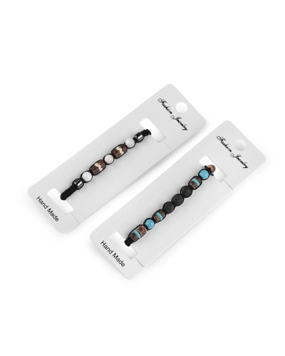 Náramok shamballa unisex - 1 ks