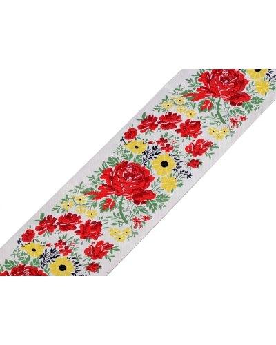 Népviseleti minta szélessége 10 cm - 1 m | Mimib