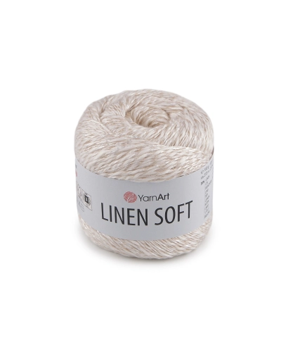 Kötőfonal Linen Soft 100 g - 1 db. | Mimib