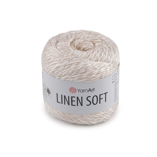 Kötőfonal Linen Soft 100 g - 1 db. | Mimib