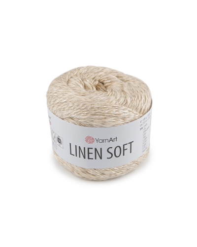 Kötőfonal Linen Soft 100 g - 1 db. | Mimib