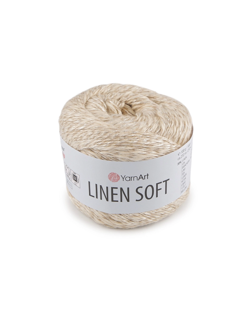 Kötőfonal Linen Soft 100 g - 1 db. | Mimib