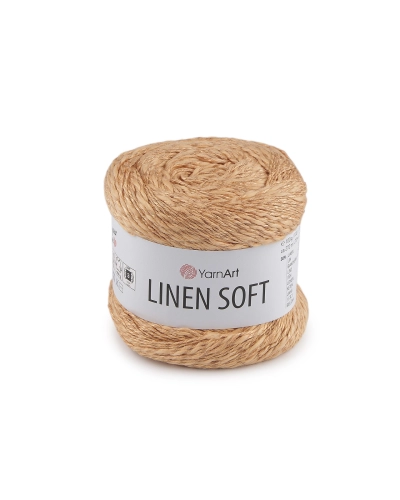 Kötőfonal Linen Soft 100 g - 1 db. | Mimib