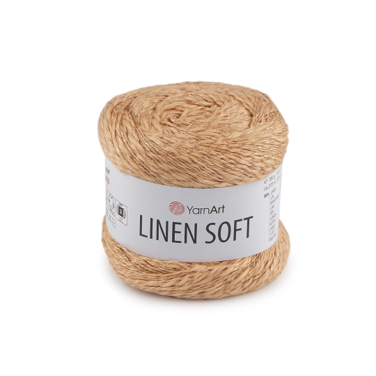 Kötőfonal Linen Soft 100 g - 1 db. | Mimib