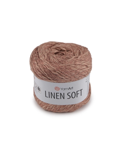 Kötőfonal Linen Soft 100 g - 1 db. | Mimib