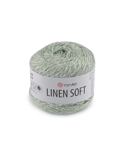 Kötőfonal Linen Soft 100 g - 1 db. | Mimib