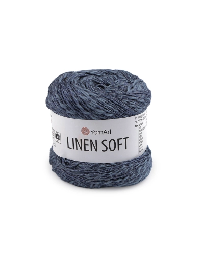 Kötőfonal Linen Soft 100 g - 1 db. | Mimib