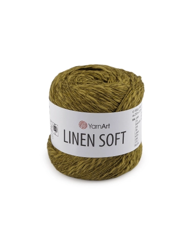 Kötőfonal Linen Soft 100 g - 1 db. | Mimib