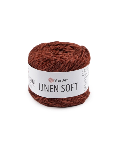 Kötőfonal Linen Soft 100 g - 1 db. | Mimib