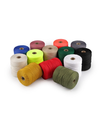 Ruhazsinór PES Ø4 mm - 100 m
