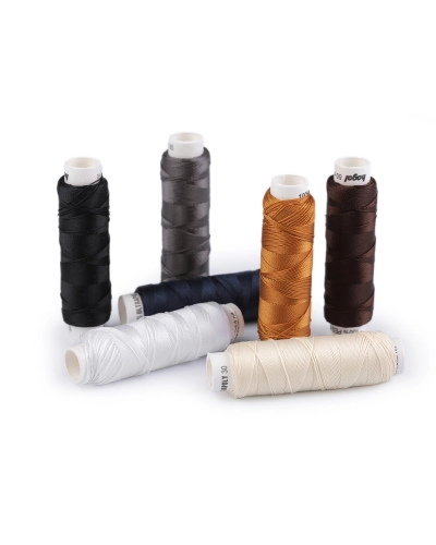 Bőrvarró cérna Ultrapoly 30-as,  50 m-es orsó - 1 db. | Mimib