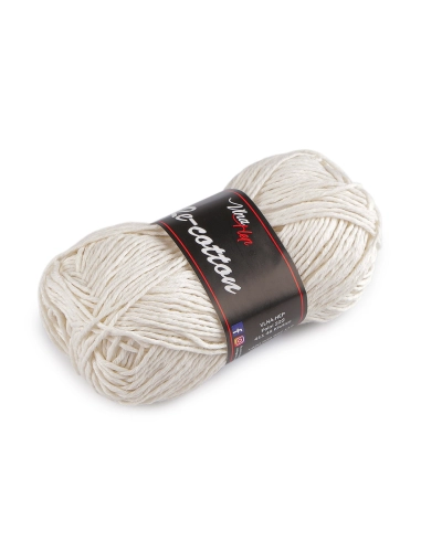 Pamut fonal Re-Cotton 50 g - 1 db. | Mimib