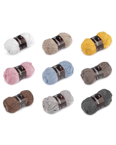 Pamut fonal Re-Cotton 50 g - 1 db. | Mimib