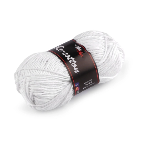 Pamut fonal Re-Cotton 50 g - 1 db. | Mimib