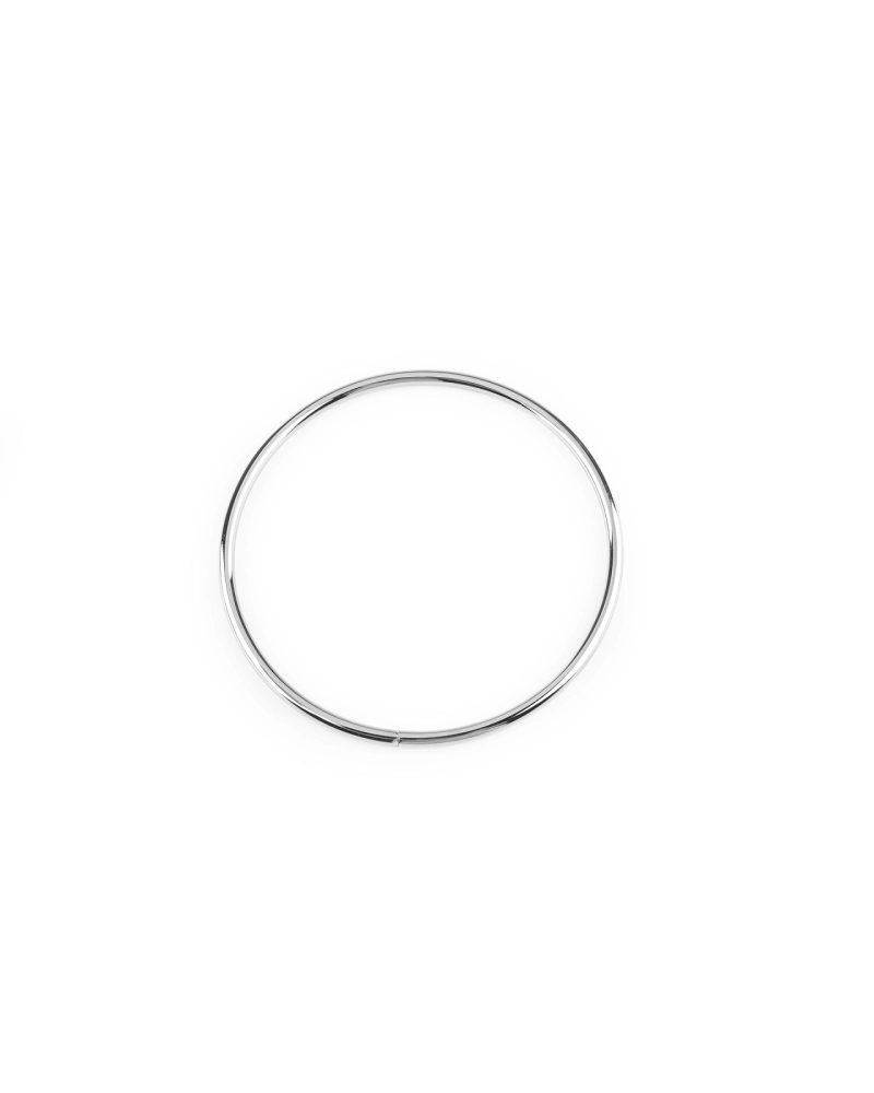 Fém karika nem hegesztett / táskafül Ø11 cm - 1 db. | Mimib