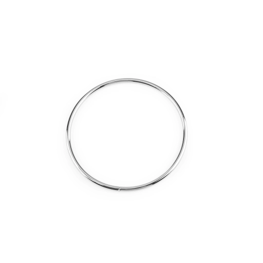 Fém karika nem hegesztett / táskafül Ø11 cm - 1 db. | Mimib