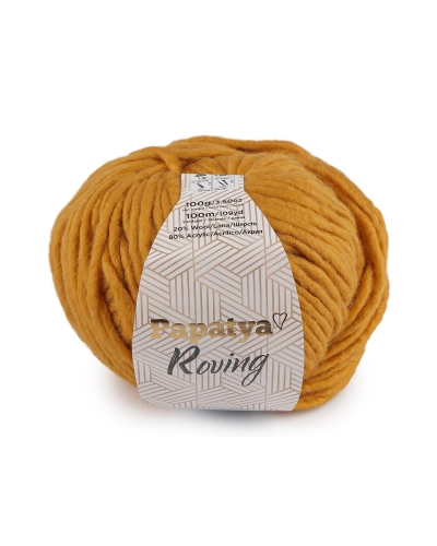 Kötő fonal Papatya Roving 100 g - 1 db. | Mimib
