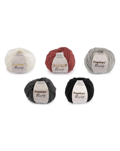 Kötő fonal Papatya Roving 100 g - 1 db. | Mimib