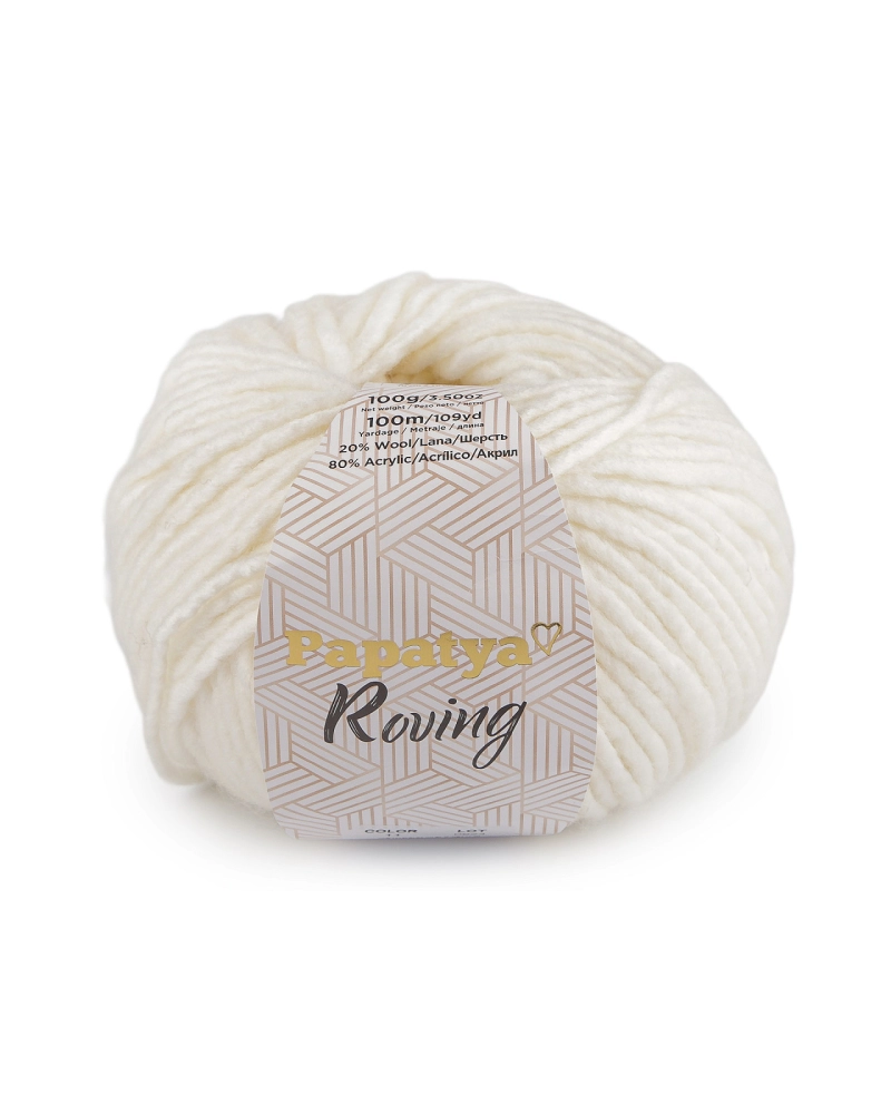 Kötő fonal Papatya Roving 100 g - 1 db. | Mimib