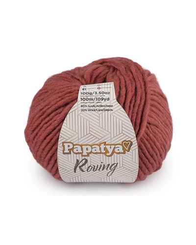 Kötő fonal Papatya Roving 100 g - 1 db. | Mimib