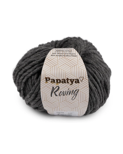 Kötő fonal Papatya Roving 100 g - 1 db. | Mimib