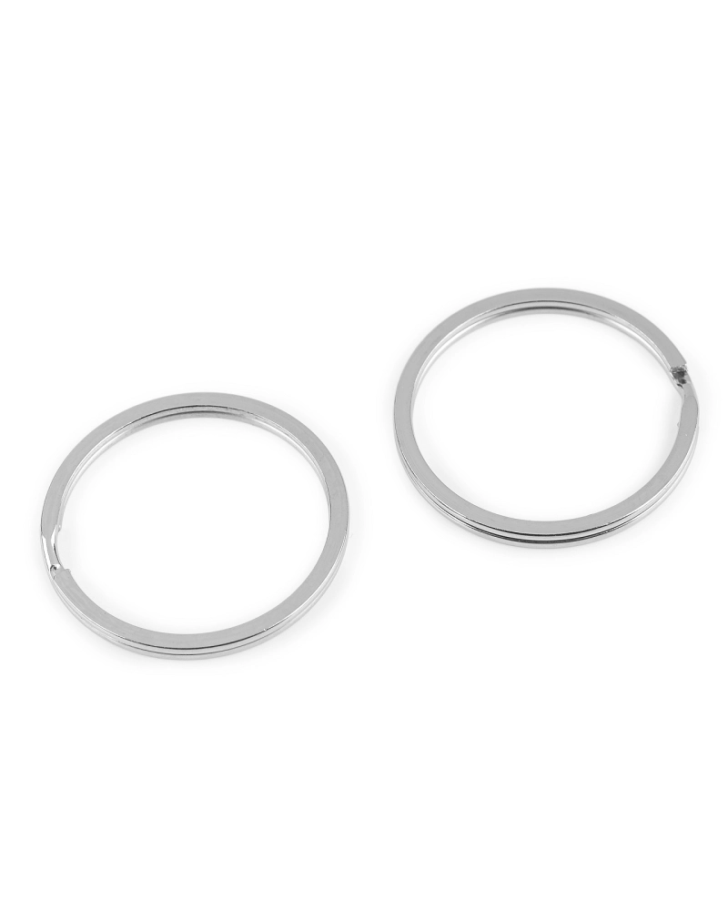 Kulcskarika Ø35 mm lapos - 10 db. | Mimib