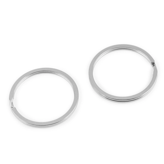 Kulcskarika Ø35 mm lapos - 10 db. | Mimib