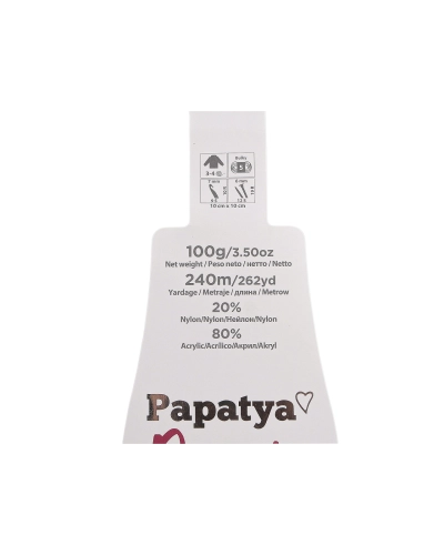 Kötő fonal Papatya Dreamy 100 g - 1 db.
