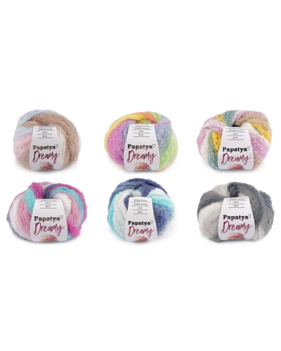Kötő fonal Papatya Dreamy 100 g - 1 db. | Mimib