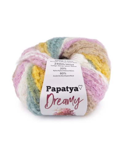 Kötő fonal Papatya Dreamy 100 g - 1 db. | Mimib