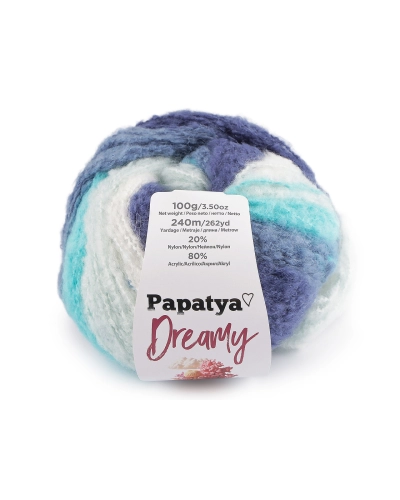 Kötő fonal Papatya Dreamy 100 g - 1 db. | Mimib