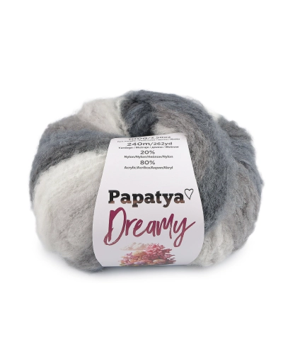 Kötő fonal Papatya Dreamy 100 g - 1 db. | Mimib