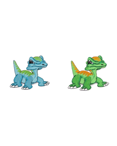 Nažehlovačka dinosaurus - 1 ks | Mimib