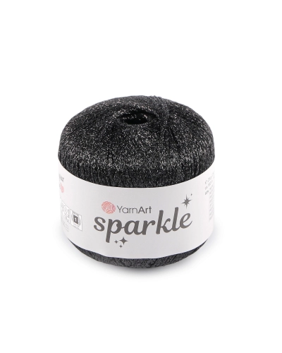 Pletacia priadza Sparkle s lurexom 25 g - 1 ks | Mimib