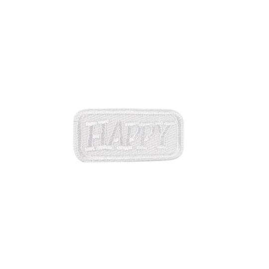 Nažehlovačka Happy - 10 ks | Mimib