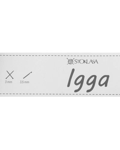 Pletacia priadza Igga 100 g - 1 ks