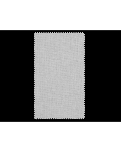 Tkaná vložka bavlnená nažehľovacia 160g+20 g/m² šírka 110 cm - 1 m