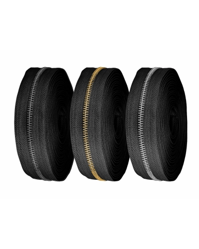 Zips kovový No 5 metráž - 1 m | Mimib