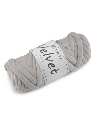 Priadza Marshmallow hrubá Velvet Ø10 mm 500 g - 1 ks | Mimib