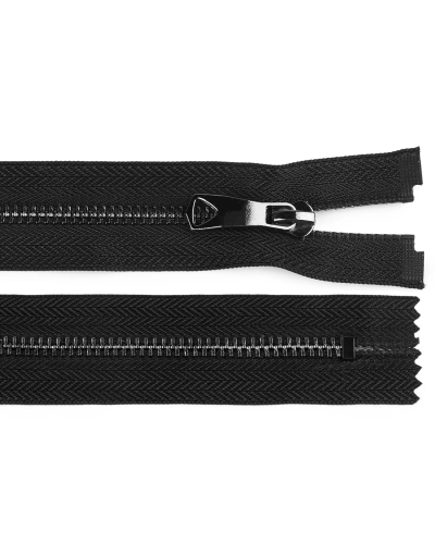 Kovový zips No 5 dĺžka 18 cm s ozdobným jazdcom - 1 ks | Mimib