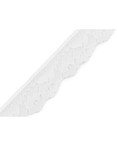 Elasztikus csipke műszálas 28 mm - 25.2 m | Mimib