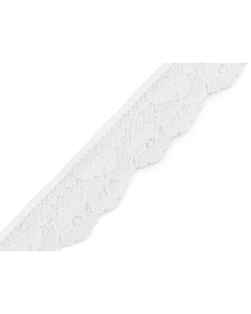 Elastická čipka šírka 28 mm - 25.2 m