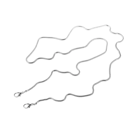 Kézitáska lánc hossza 120 cm, Ø3 mm - 1 db. | Mimib
