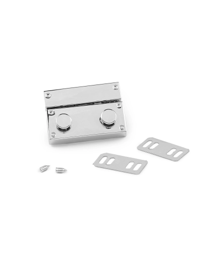 Sada zapínania na tašku 27x41 mm - 1 sada