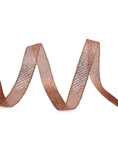Brokát szalag lurexszel széles 10 mm - 10 m | Mimib