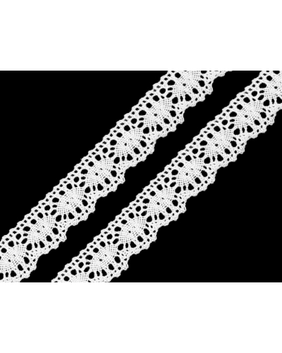 Pamut csipke szalag 22 mm - 30 m | Mimib