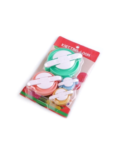 Pom pom készítő készlet 4 db-os - 1 set | Mimib