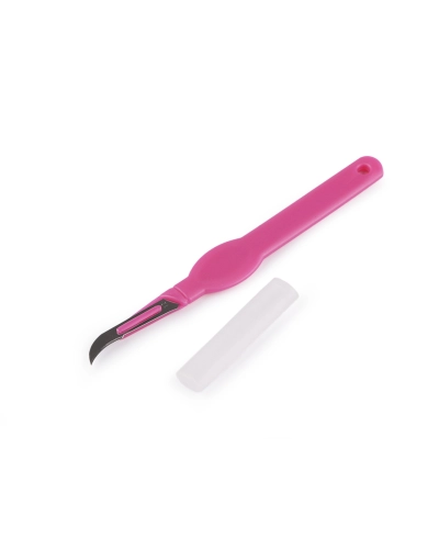 Ergonomikus kés / bontó varráshoz és kivágáshoz hossz 13,5 cm - 1 db. | Mimib