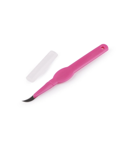 Ergonomikus kés / bontó varráshoz és kivágáshoz hossz 13,5 cm - 1 db. | Mimib