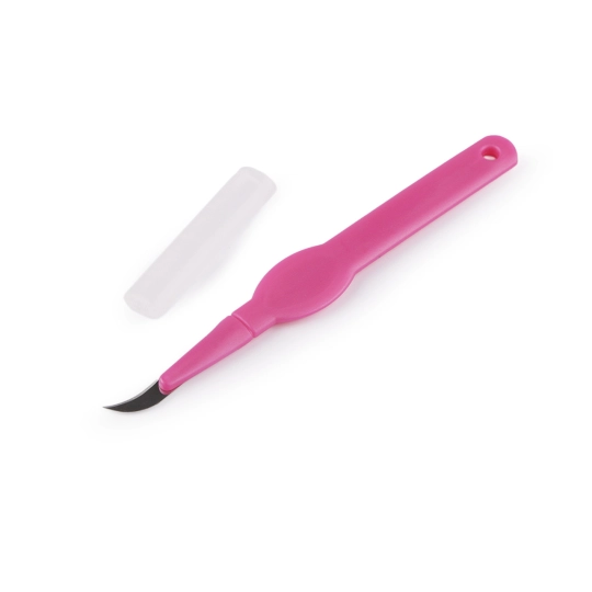 Ergonomikus kés / bontó varráshoz és kivágáshoz hossz 13,5 cm - 1 db. | Mimib